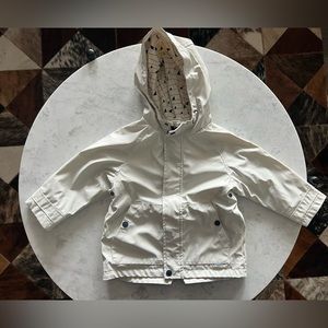 Zara lined jacket 18-24 mo